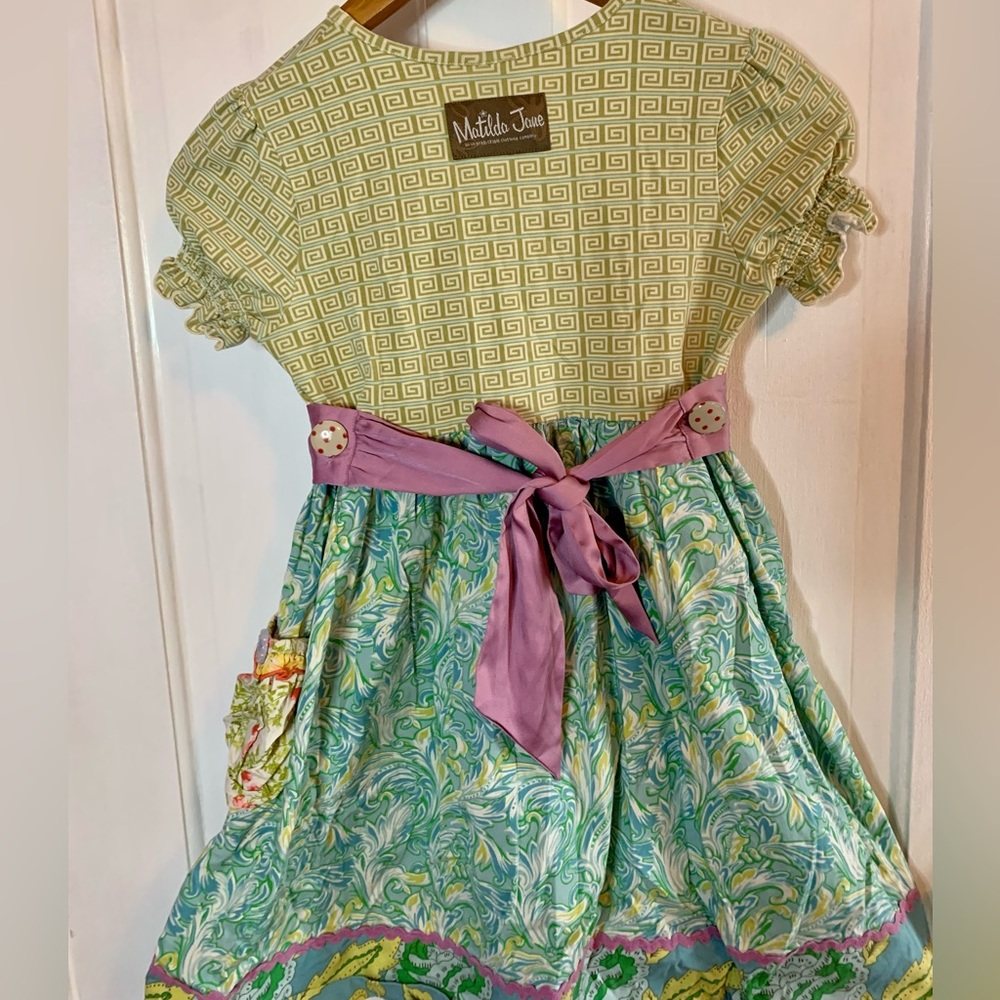 Matilda Jane Serendipity Dress size 8